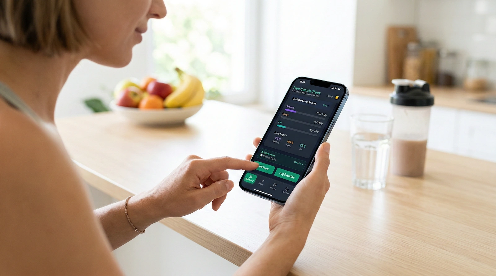 Free calorie tracker app