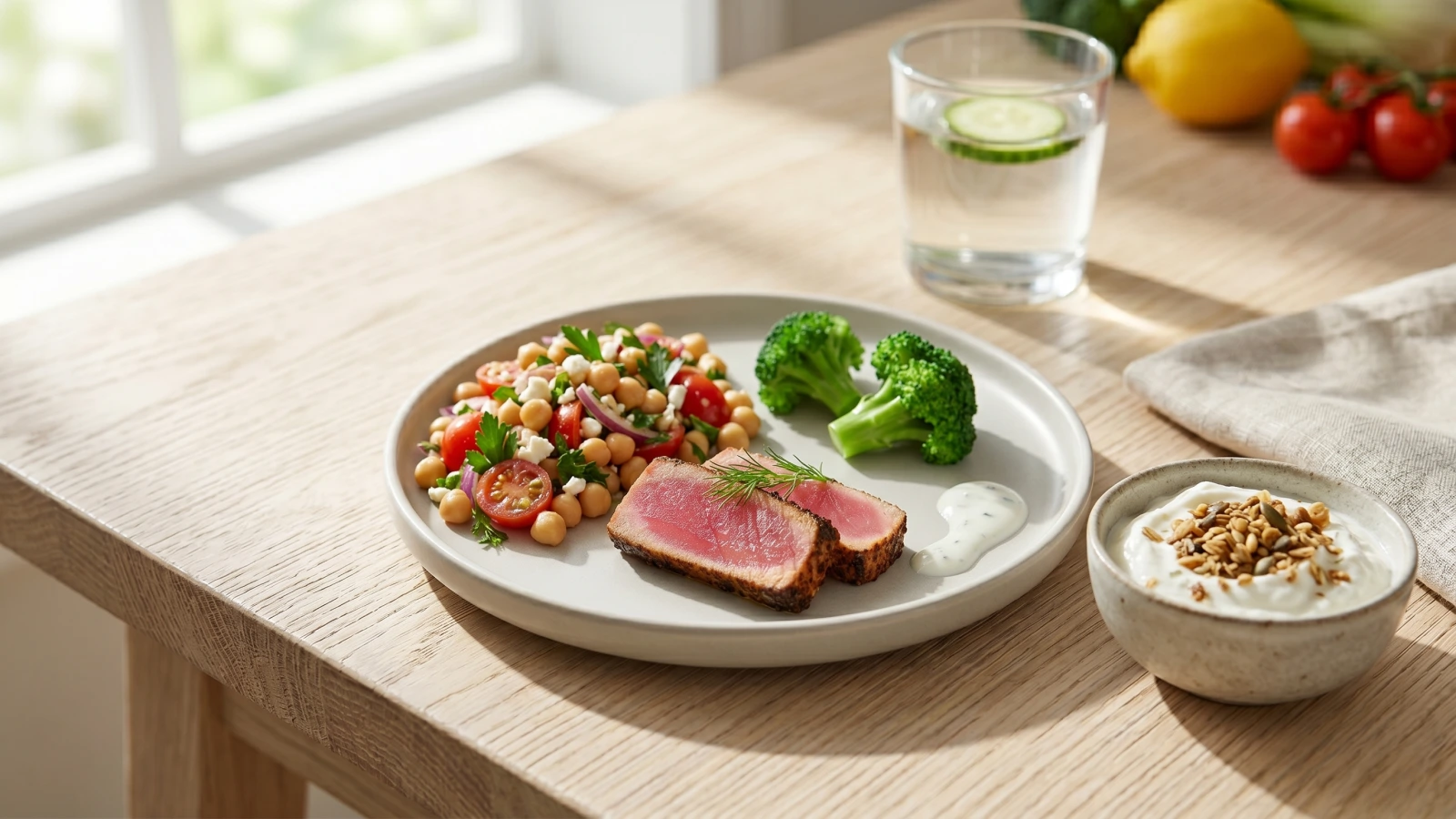 Protein tracking on GLP-1 medications