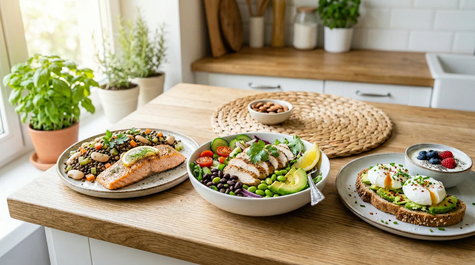 High protein low calorie foods