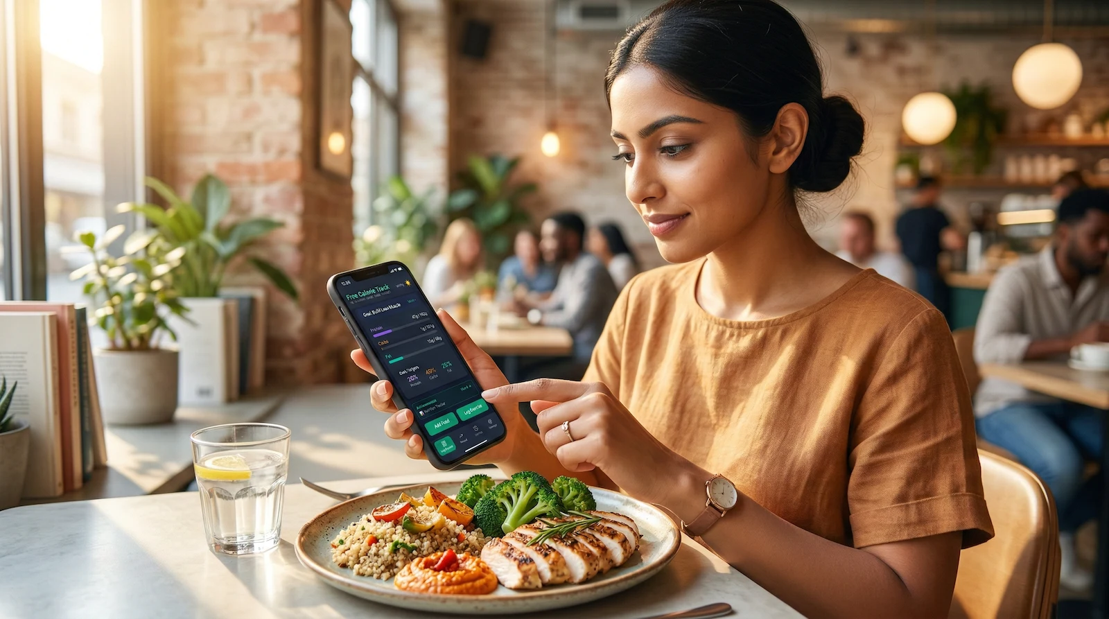 How to count calories