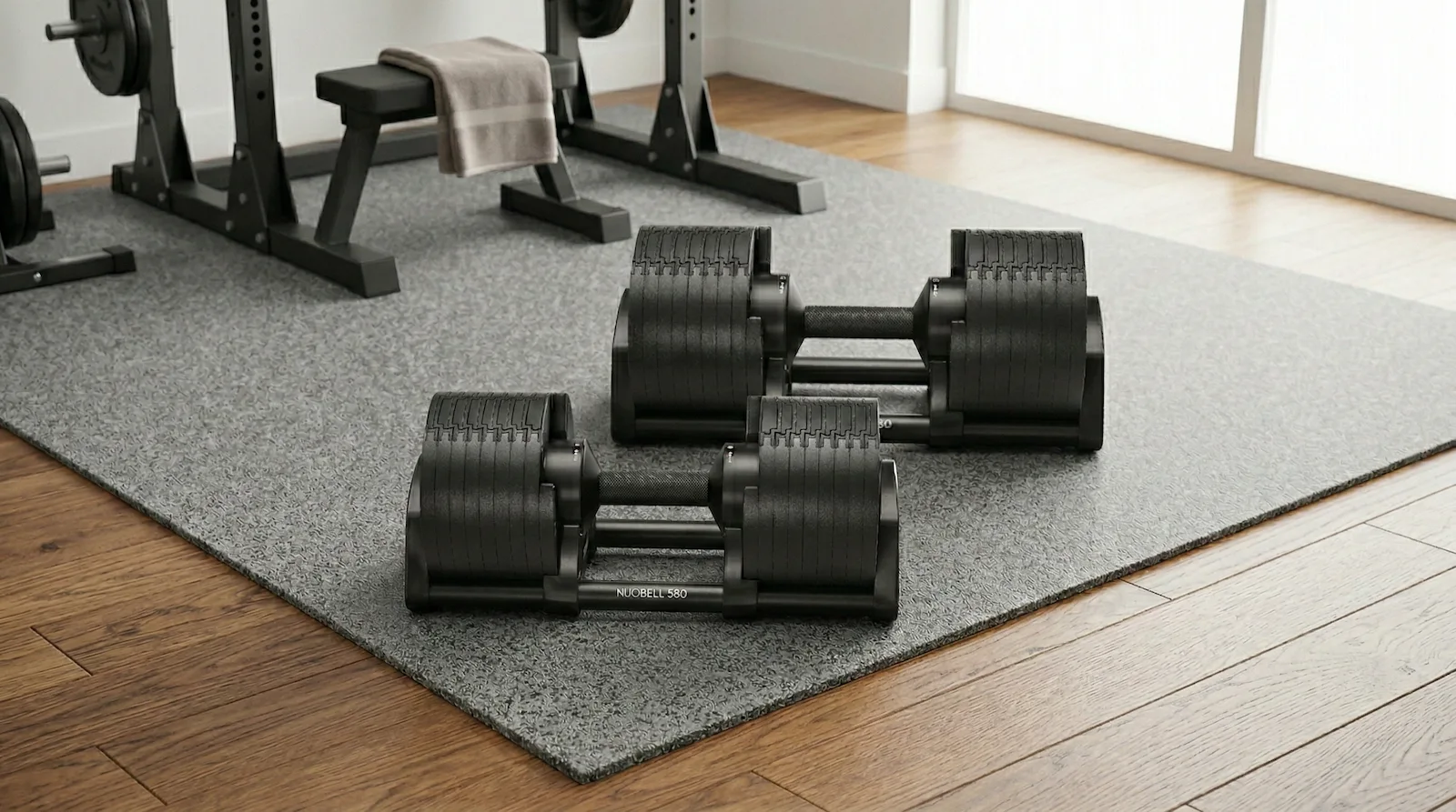Nuobell 580 Review: Best Heavy Adjustable Dumbbells