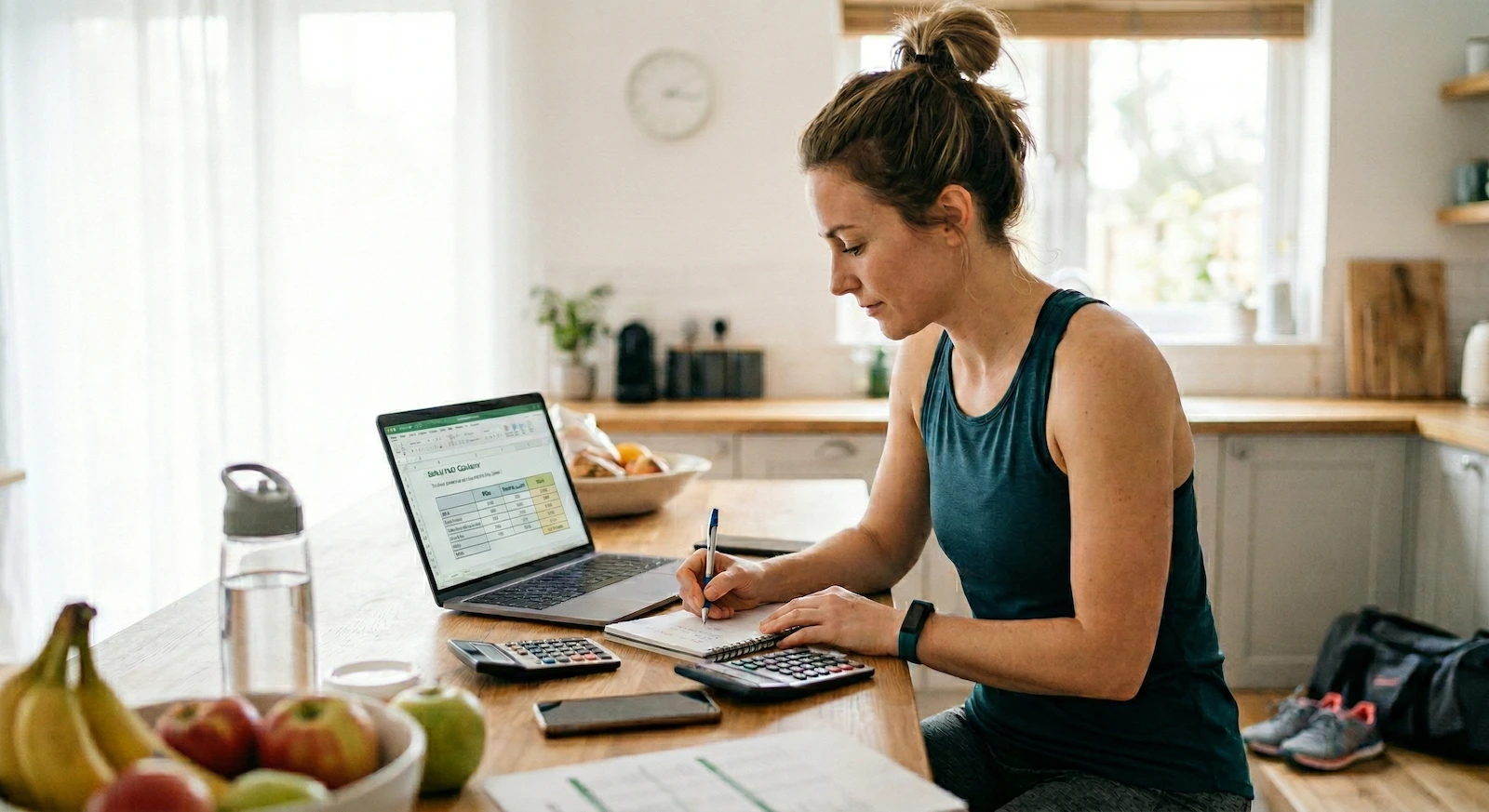 TDEE Calculator Free - How to Calculate Your TDEE in 30 Seconds